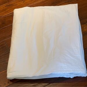 Sobella Westex White King duvet cover